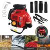 2-Stroke Engine 900CFM Air Volume 2.3L Tank Leaf Blower 80CC Gas Powered Backpack Snow