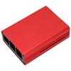 Aluminum Alloy Case Circuit Board Heat Dissipation Protective Enclosure for Raspberry PiRed