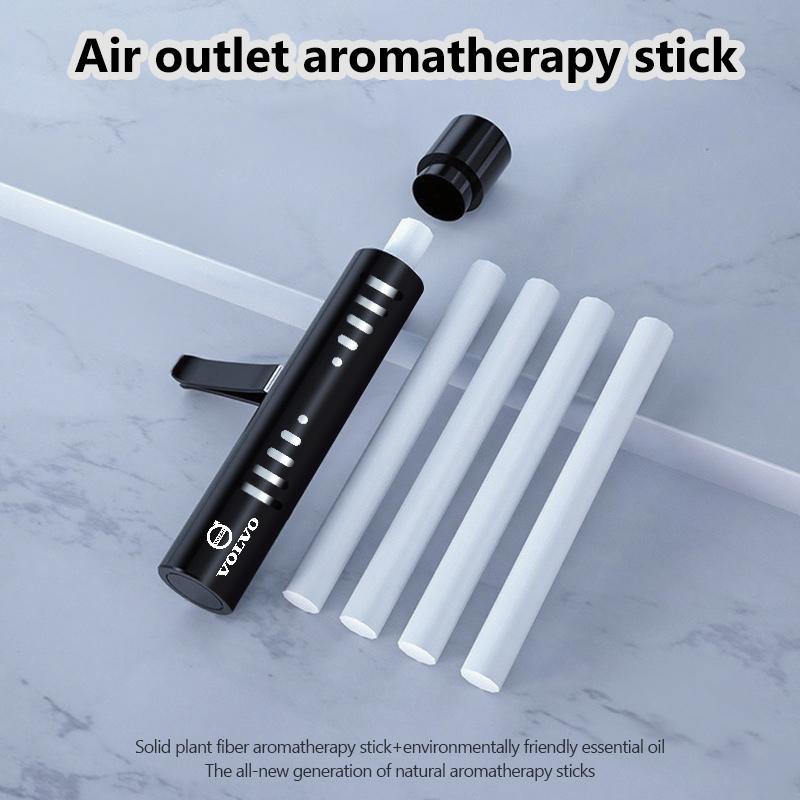 Awqtn1 Car Air Outlet Aroma Fragrance Vent Clip Air Fresh Diffuser For Volvo Xc60 Xc90 V40 V60 S60 V50 V90 S80 C40 XC40 V70 XC70 C30