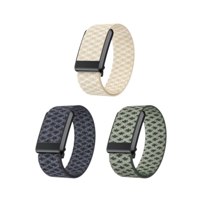 WHOOP 5.0/4.0 Nylon Woven Strap: Smart Sport Elastic Watch Band