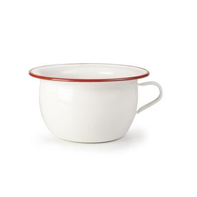 Chamber Pot - IBILI - 908224 - Steel - White - 24 X 24 X 13 Cm