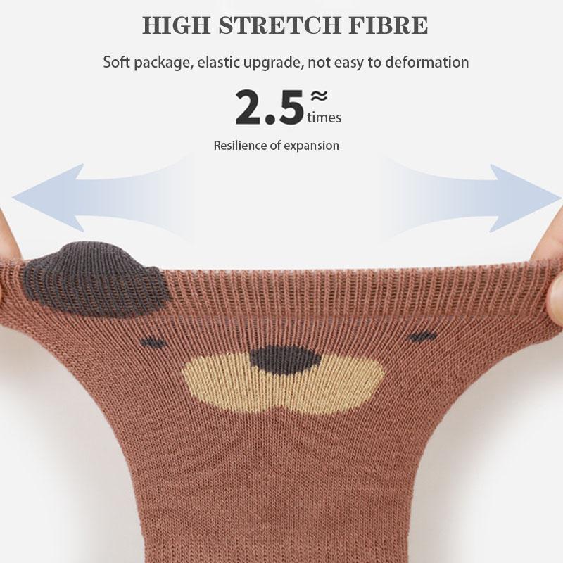 3 Pairs/Lot Baby Floor Socks Winter Thick Warm Kids Tube Sock Indoor Non-Slip Glue Toddler Socks For Boys And Girls