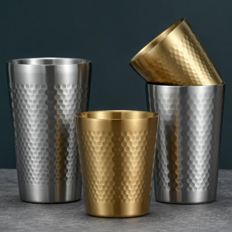 

Jingchengwen Honeycomb Double-Wall Stainless Steel Mug