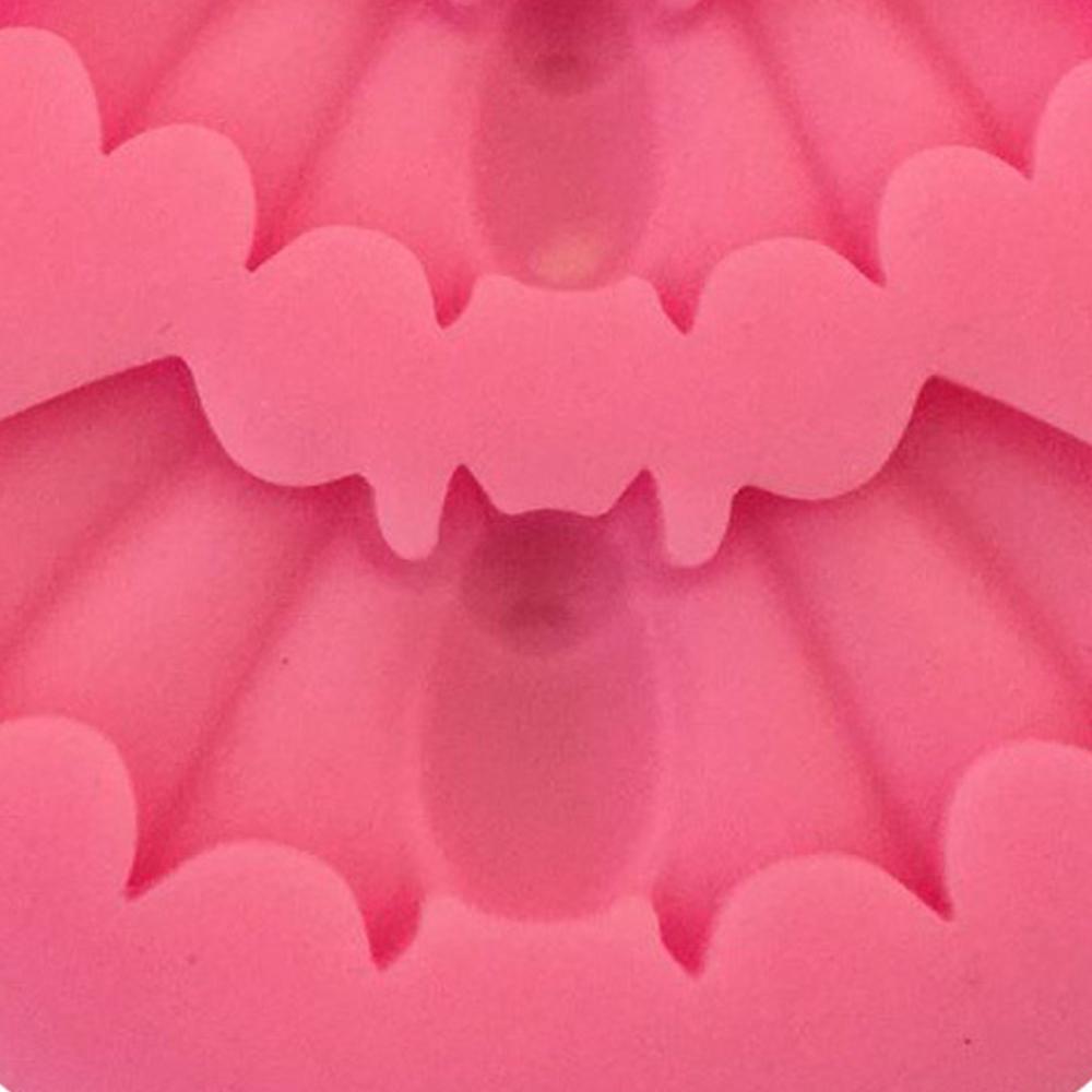 1Pcs Halloween Bats Silicone Fondant Mold Cake Decorating Tool DIY Chocolate Molds Baking Tools