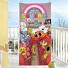 Cartone animato The Amazing W-World of G-Gumball Asciugamano Morbido Piscina Regalo Per Viaggio Palestra Doccia Campeggio Asciugatura Rapida Sportivo Grandi Asciugamani da Spiaggia