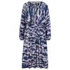 Womens/Ladies Elasticated Midi Dress
