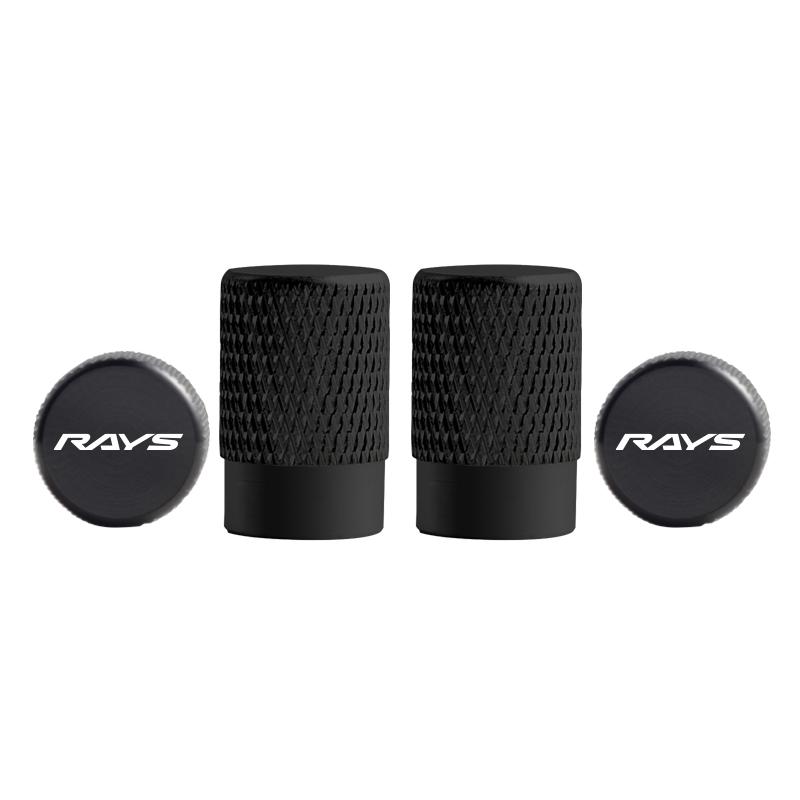 PLXI9 For RAYS Logo Toyota Honda Suzuki Acura Lexus Mitsubishi Mazda subaru Car Valve Caps Wheel Tires Air Tyre Stem Protective Cover
