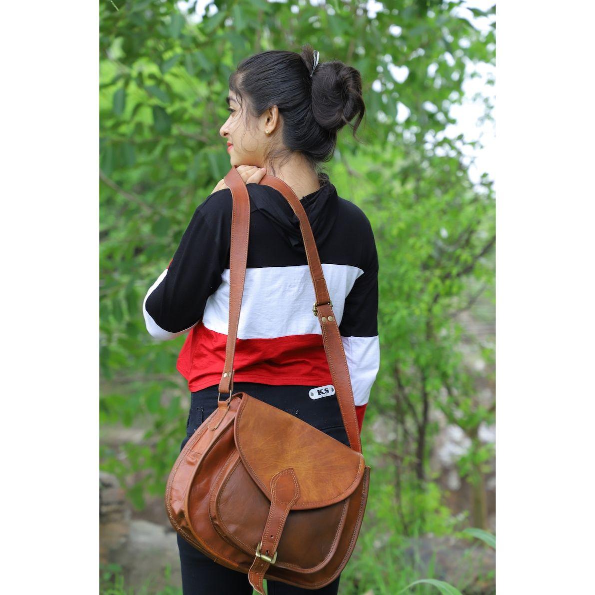 Персонализированные кожаные сумки через плечо для женщин. Кожаная сумка — фото 3