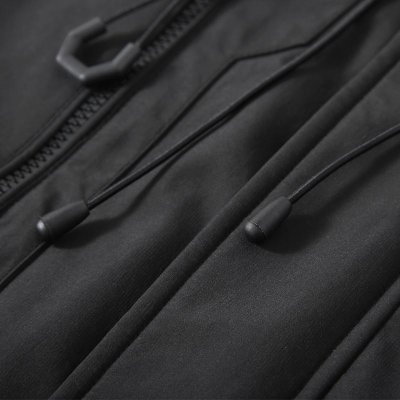 Plus Size 5XL-11XL Fashion Winter Parkas Men's Down Jackets Hooded Waterproof Casual Loose Thick Warm Oversize Outerwears Men Down Coat