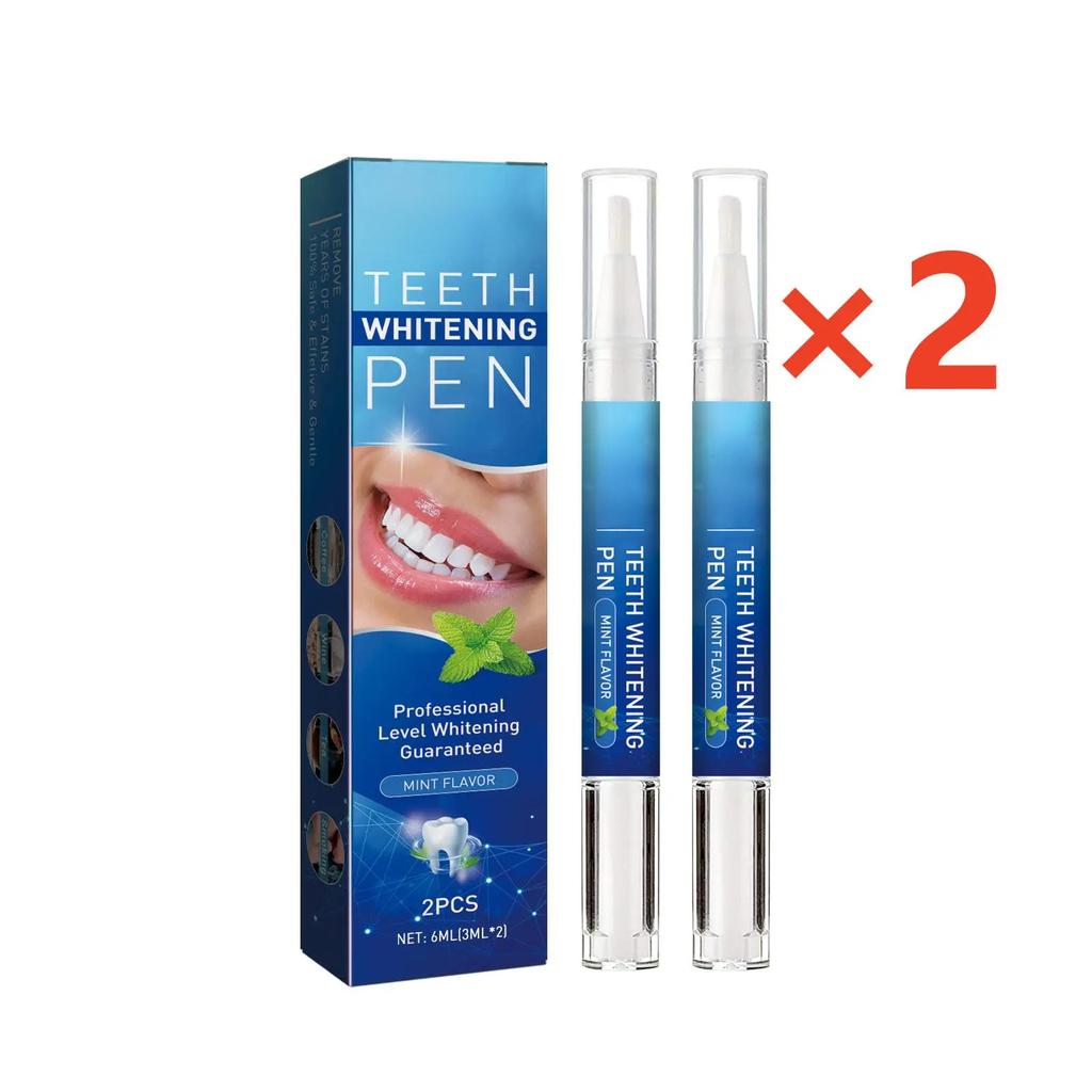 Teeth Whitening Pen Serum Oral Care Tooth Whitener Painless Gum Therapy No Sensitivity Instant Stain Remover Teeth Bleaching Gel
