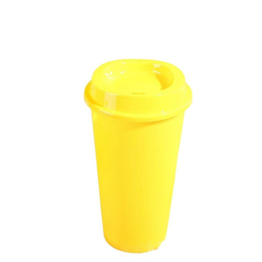 5pcs Reusable Coffee Cup 16 Oz Milktea Cup Drinkware Coffee Mug Office