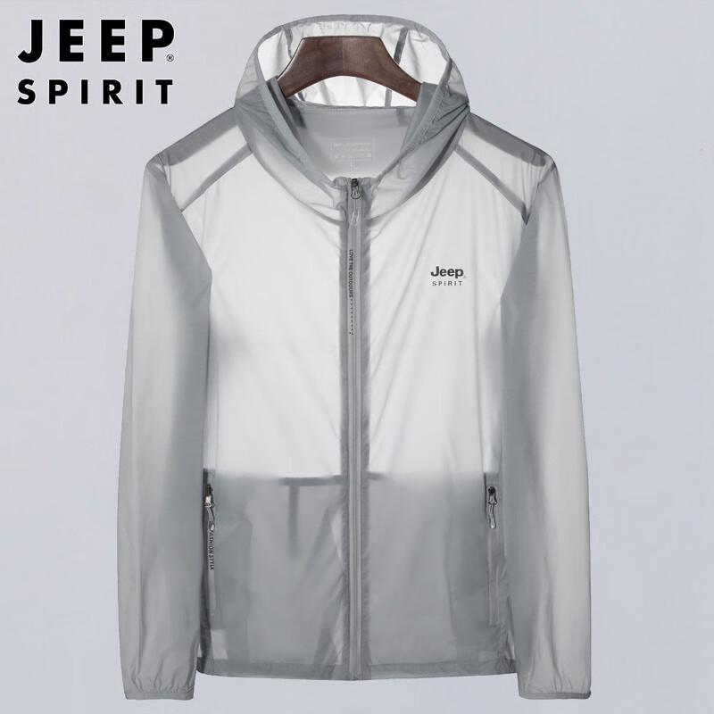 

JEEP SPIRIT Мужская легкая летняя куртка с капюшоном L