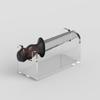 Acrylic Knife Display Stand Knife Collection Display Rack Holder for Single