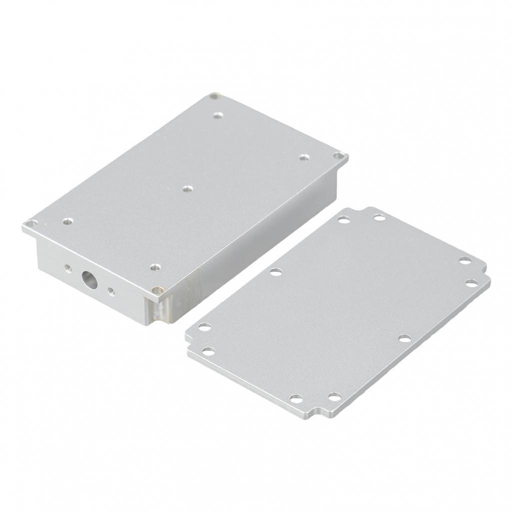 CNC Processed RF Protection Box for SMA Connector Signal Shielding