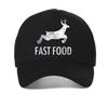 fast food deer print baseball cap summer casual sports ajustable hat fashion outdoor breathable sun hats mesh Snapback caps