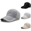Stylish Men's Baseball Cap Outdoor Polyester Sunshade Breathable Design For Summer Wear
