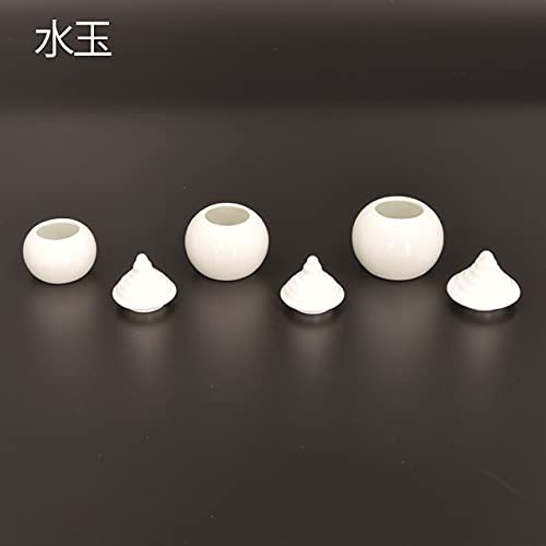 Shinto altar craftsman 7-piece set (large) 2 plates / 1 water drop / 2 bottles / 2 sakaki stand Ceramic Shinto altar set 7-piece set (large)