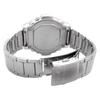 Casio Standard Digital Watch W-219HD-1AV Men's, Metal Band, Silver, Overseas Model, Parallel Import