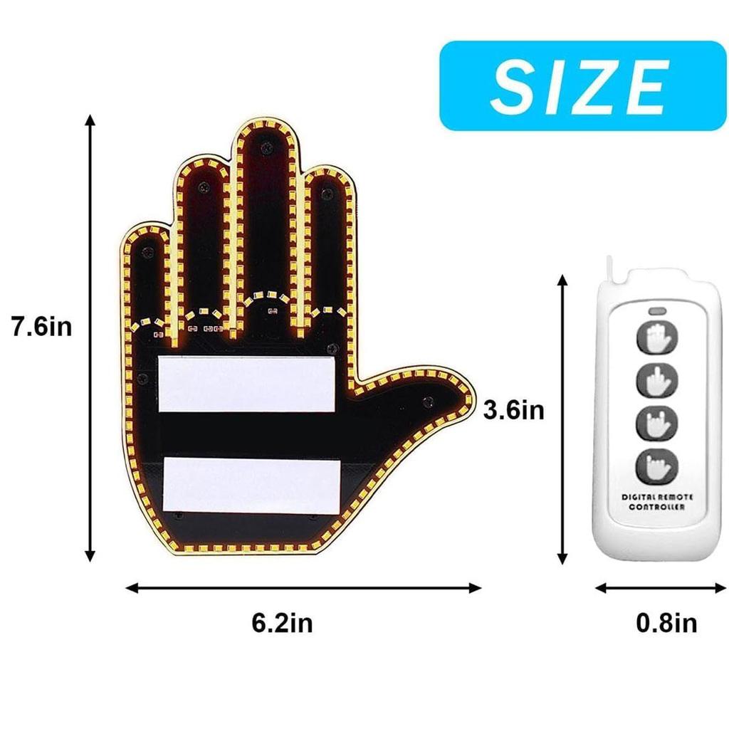 Dekoratives Palmenlicht fürs Auto