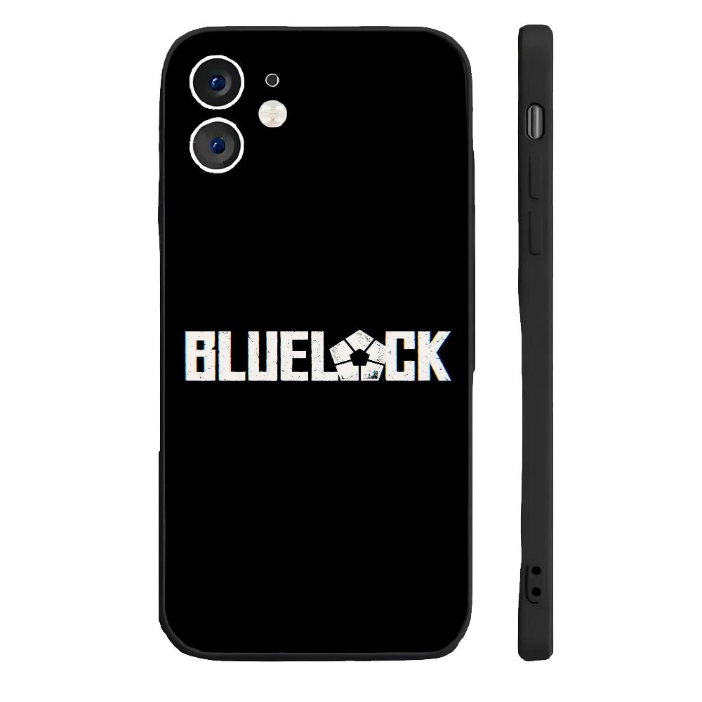 

Аніме B-Blue Lock Phone Case Silicone Soft для IPhone 16 15 14 13 12 11 Plus Pro Max Plus For IPHONE 13PRO
