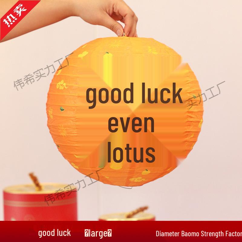 Year of the Horse New Year Decorations: Small Red Lantern String with 'Fu' Characters, Perfect for Spring Festival and Shopping Mall Scenes.