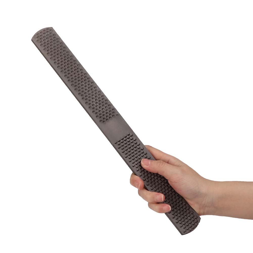 Round Head High Carbon Steel Horseshoe Trimming File Double Sided Hoof Cutter Knife Tool