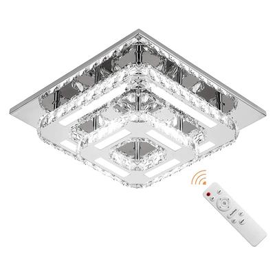Modern Basit LED Aydınlatma Veranda Koridor Kristal Yatak Odası Led Dekoratif Tavan Lambaları Oturma Yemek Odası Asılı İskandinav Işıkları