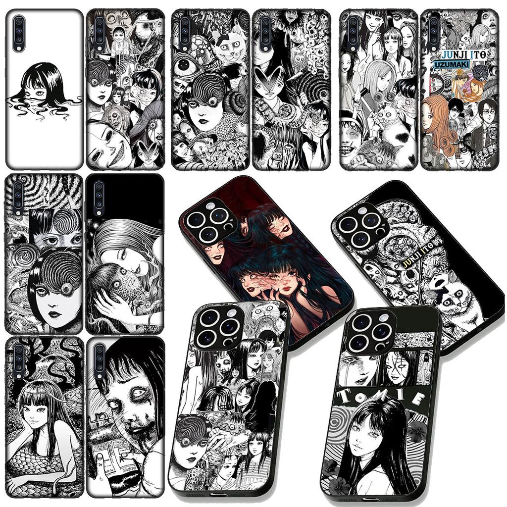 Tomie Comics Junji Poster Ito Phone Case for Xiaomi Poco C85 C65 C75 X7 X6 M6 M8 F7 F8 Ultra F6 Pro Protective Cover