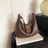 Commuter Bag Autumn Women 2025 New Simple Underarm Bag Versatile Single Shoulder Crossbody Dumpling Bag One Piece Delivery