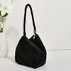 Triangle Design Sparkle Clutch Purse Sparkling Wrist Purse Banquet Bag Evening Clutch  Female