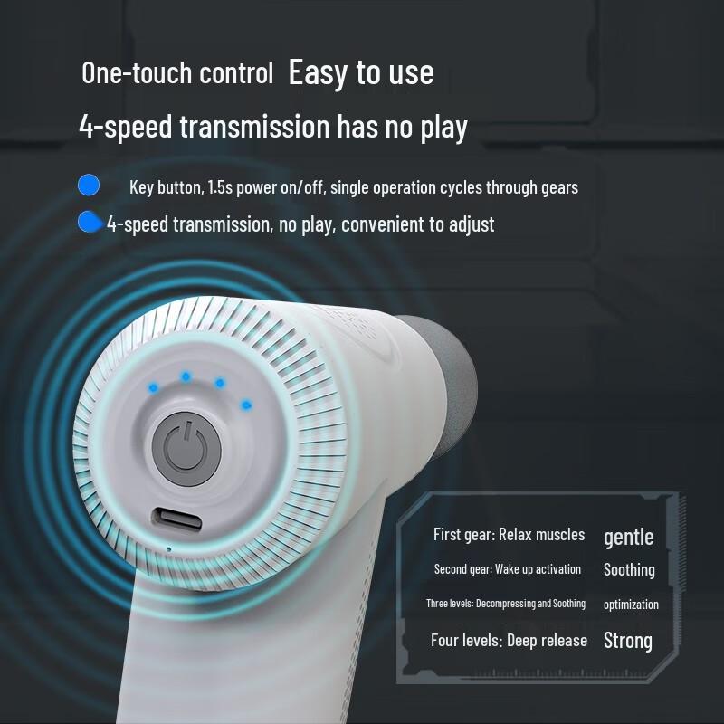 HEZHENG Percussion Massage Gun