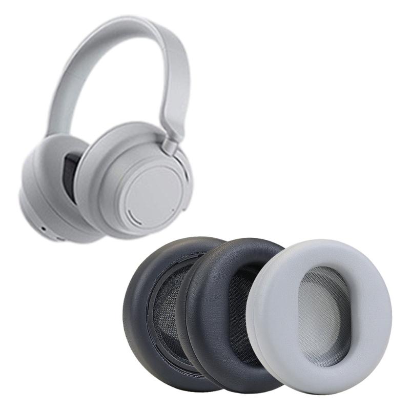 1Pair Replacement Sponge Foam Ear Pads Ear Cushion Cover for Surface Headphones 1/2 Earmuff Headset Sleeve