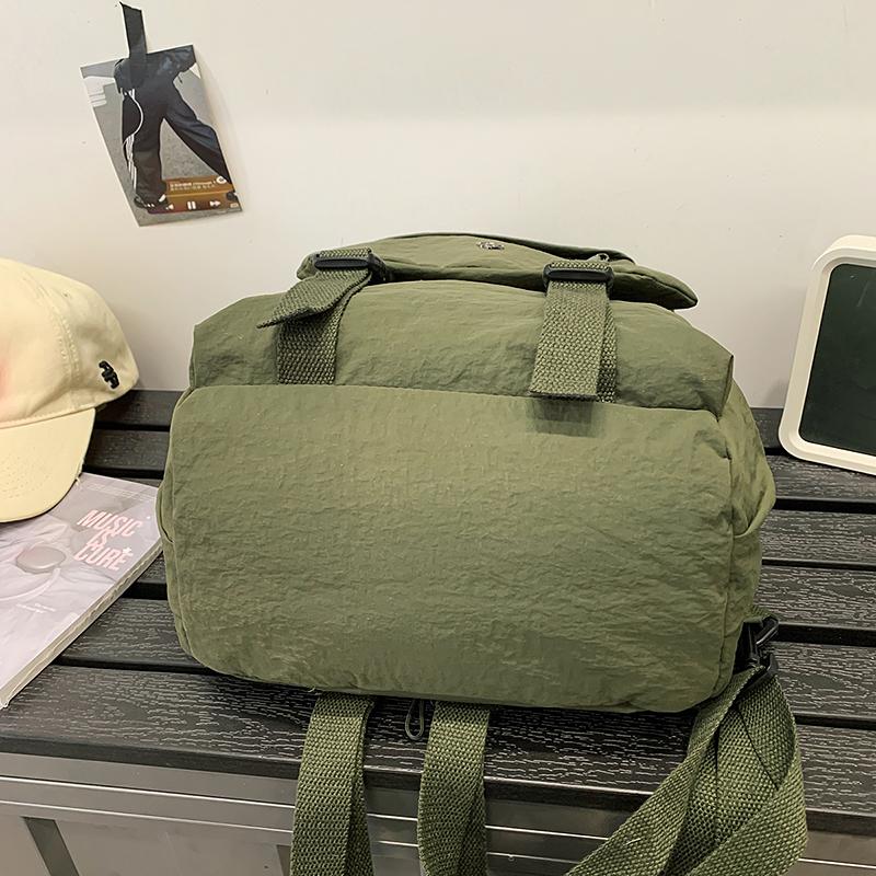 Women's Nylon Small Backpack Multi-Functional Chest Bag