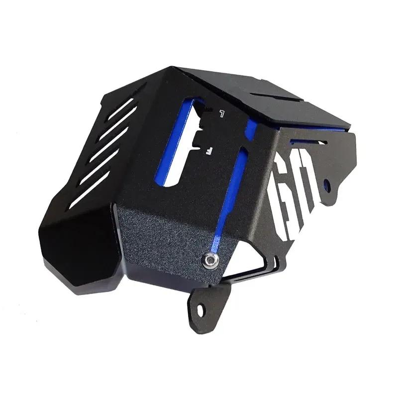 Motorbike Radiator Water Coolant Resevoir Tank Guard Cover For Yamaha MT-09 MT09 FZ-09 FZ09 2014 2015 2016 2017 2018 2019 2020
