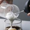 Electric Whisk Cordless Milk Foamer Automatic Mixer with Container Fast Mixing Portable
