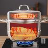 KOBACH 30cm 3-Tier Stainless Steel Steamer Pot