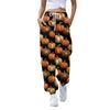 Women's Sports Pants With Pockets Fashion Print Elastic Waist Pants Casual Sweatpants Pants