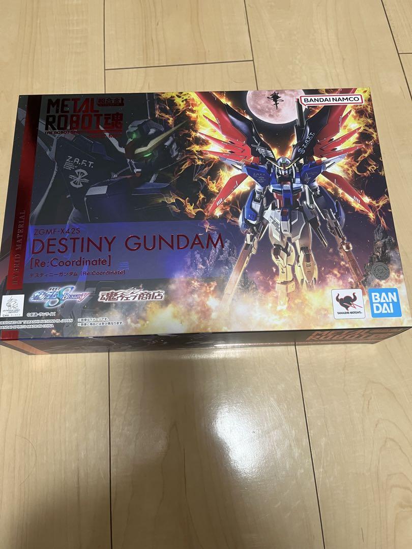 

[USED] Metal Robot Spirits Destiny Gundam Re:Coordinate
