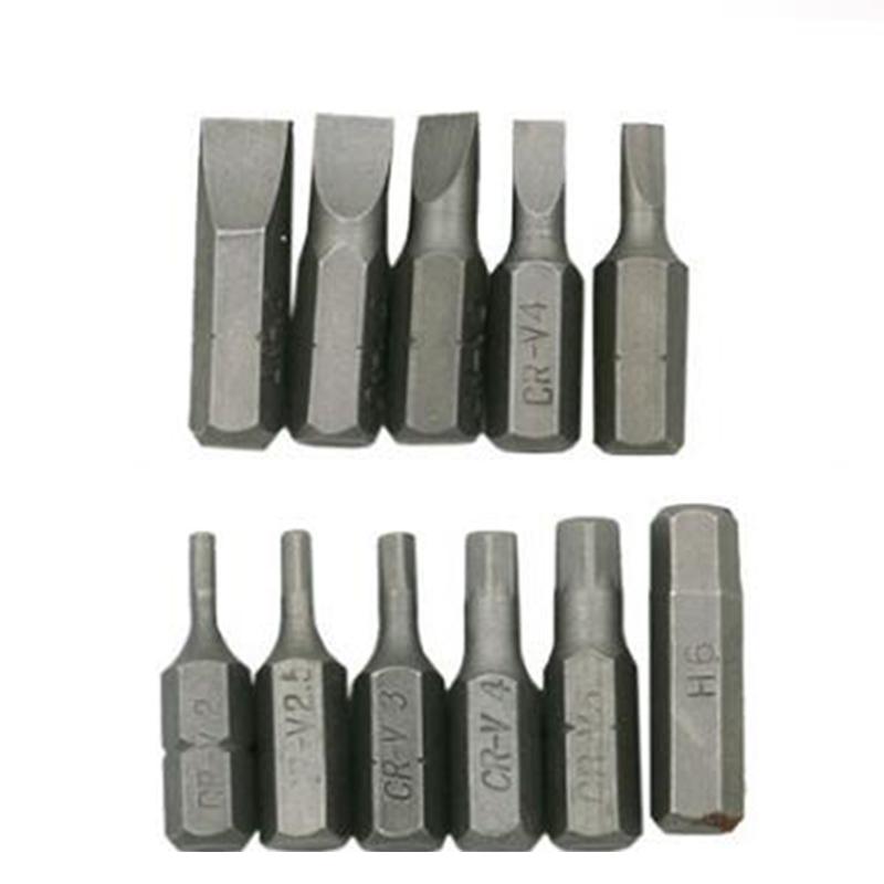 33PCS Solid Screwdriver Batch Head Set Screwdriver Bits