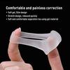 1-10pair Silicone Bone Thumb Orthotics Corrector Hallux Valgus Toe Separator Feet Care Thumb Orthotics Foot Care Products