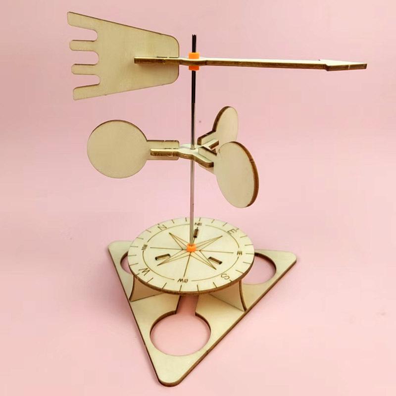 

Детские научные наборы для самостоятельной сборки: Проекты по физике и инновациям Weathervane (1 Set)