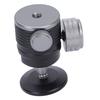 Hot Shoe Mount Adapter 360 Degree Swivel Mini Ball Head 14inch Tripod Screw Head for DSLR Camera