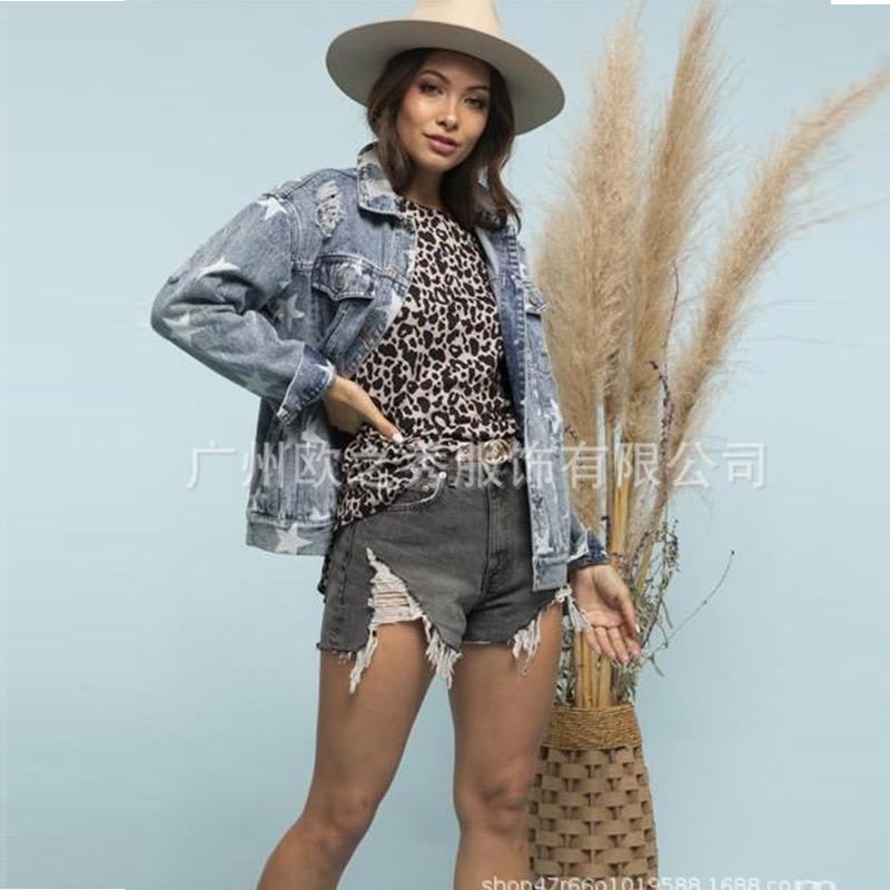 Giacca da Cowboy Top da Donna