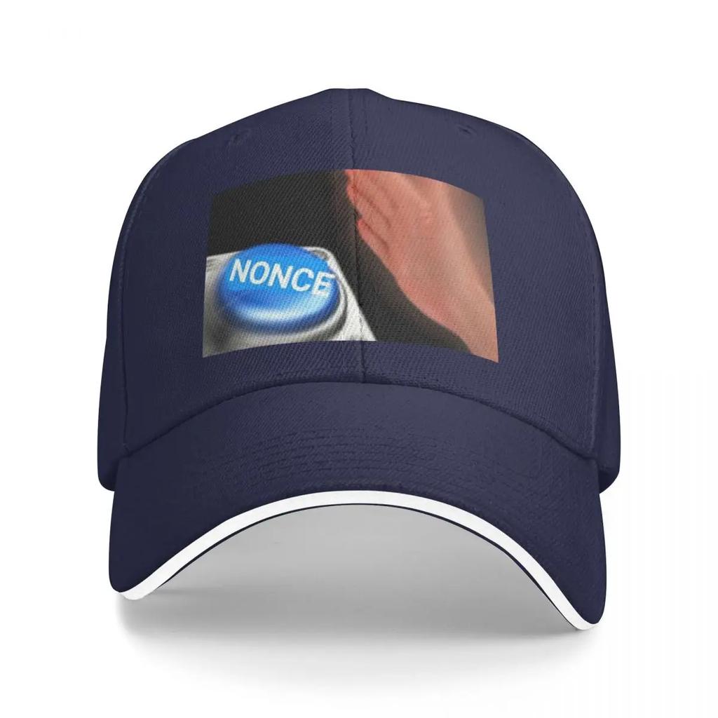 Nonce Button Meme Joke Joke Meme Novelty item Best SellerJoke Meme Novelty item Best Seller Baseball Cap