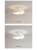 2025 Modern Silent Ceiling Fan with Integrated Light for Bedroom or Restaurant