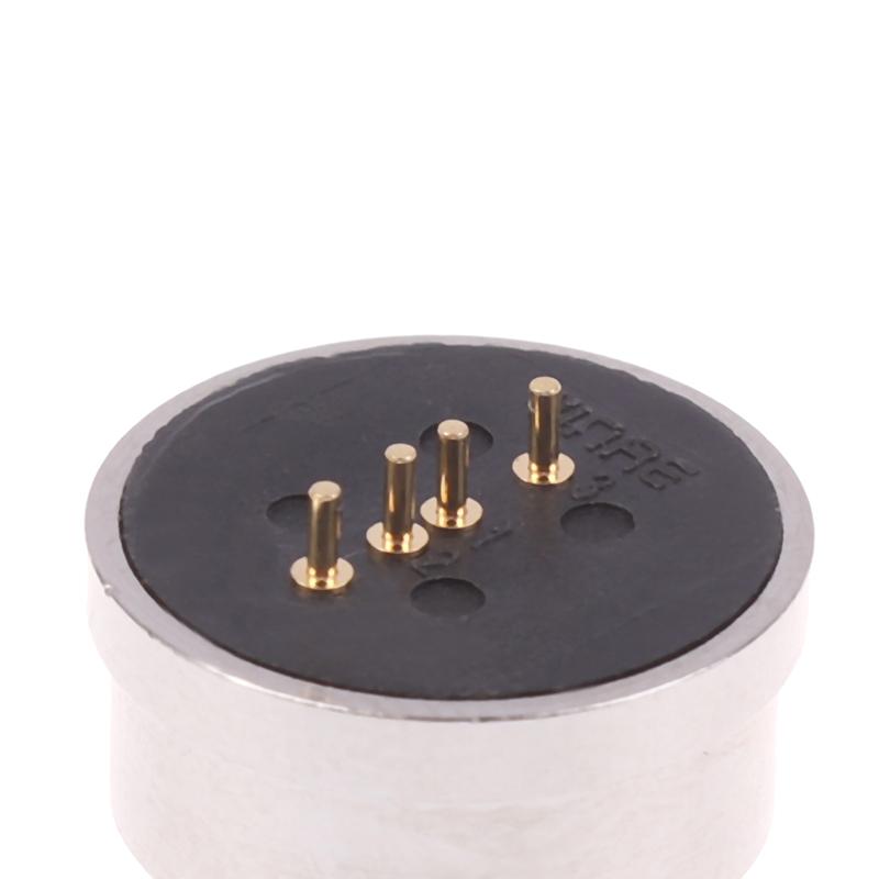 4Pin Male Female 360 ° Blind Suction Waterproof Magnetic Pogo Pin Connector Spring Loaded Dc Signal Transmission Charging