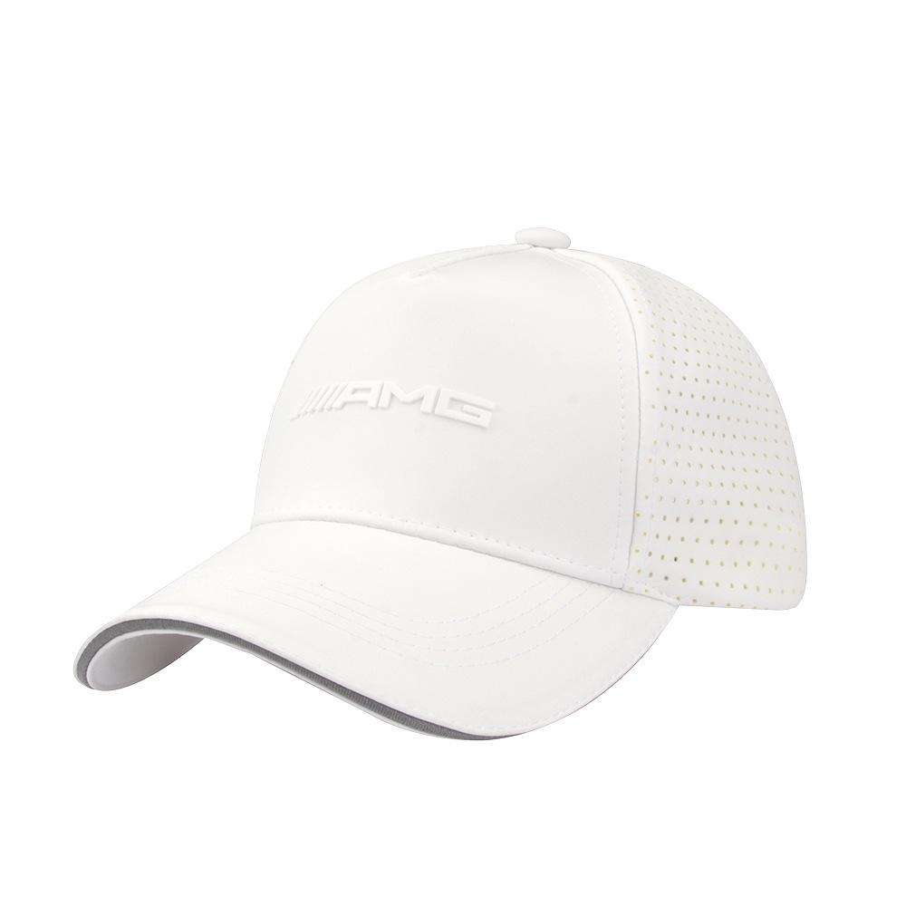 NSY2 Car Duck Tongue Cap 3D Hat Baseball Cap Hat Adjustable Casual Trucket Hat for Mercedes Benz AMG W212 W204 Car Interior stickers