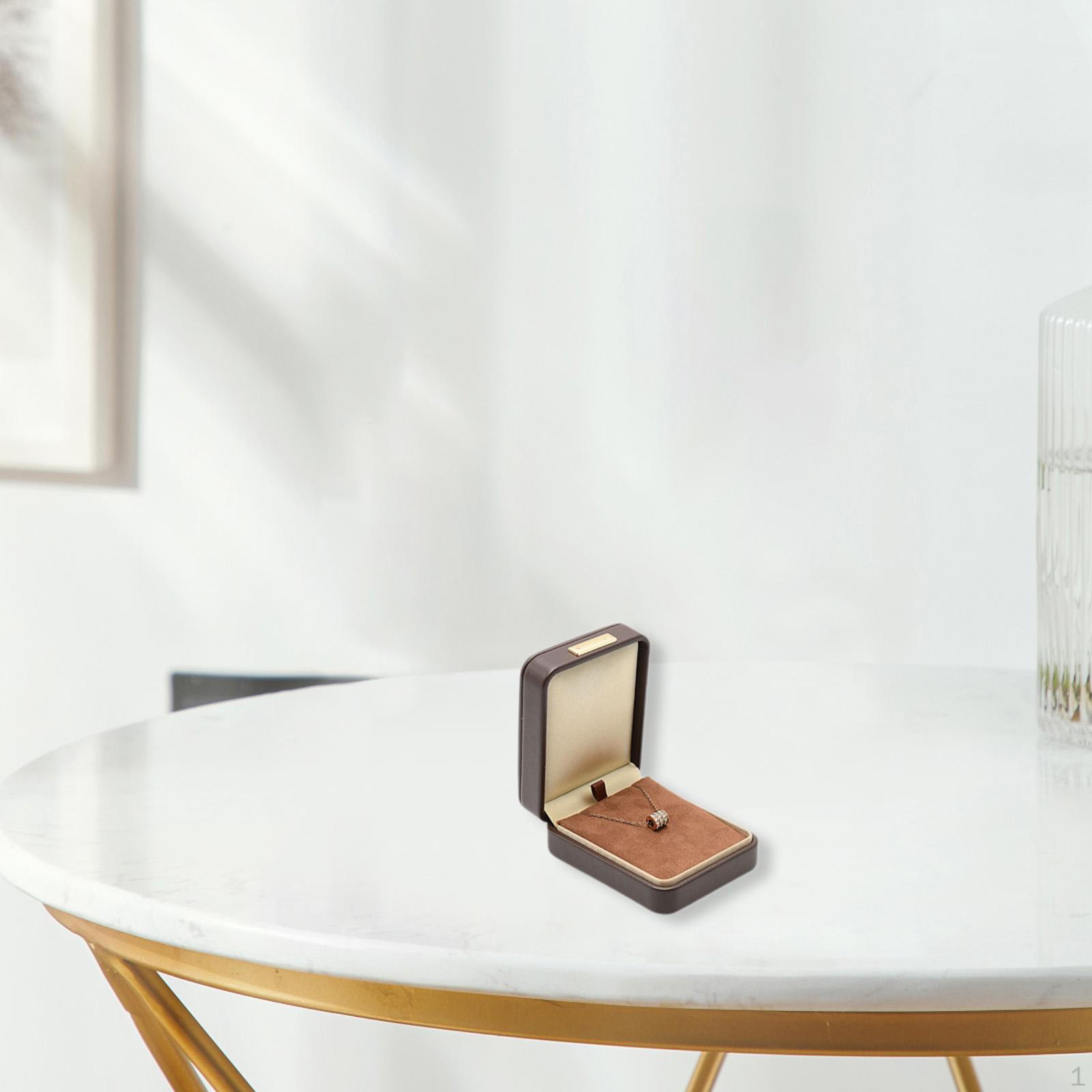 

Шкатулка для ювелирных изделий, элегантный контейнер для свадебного подарка, портативный небольшой сувенир 7cmx9cmx4cm