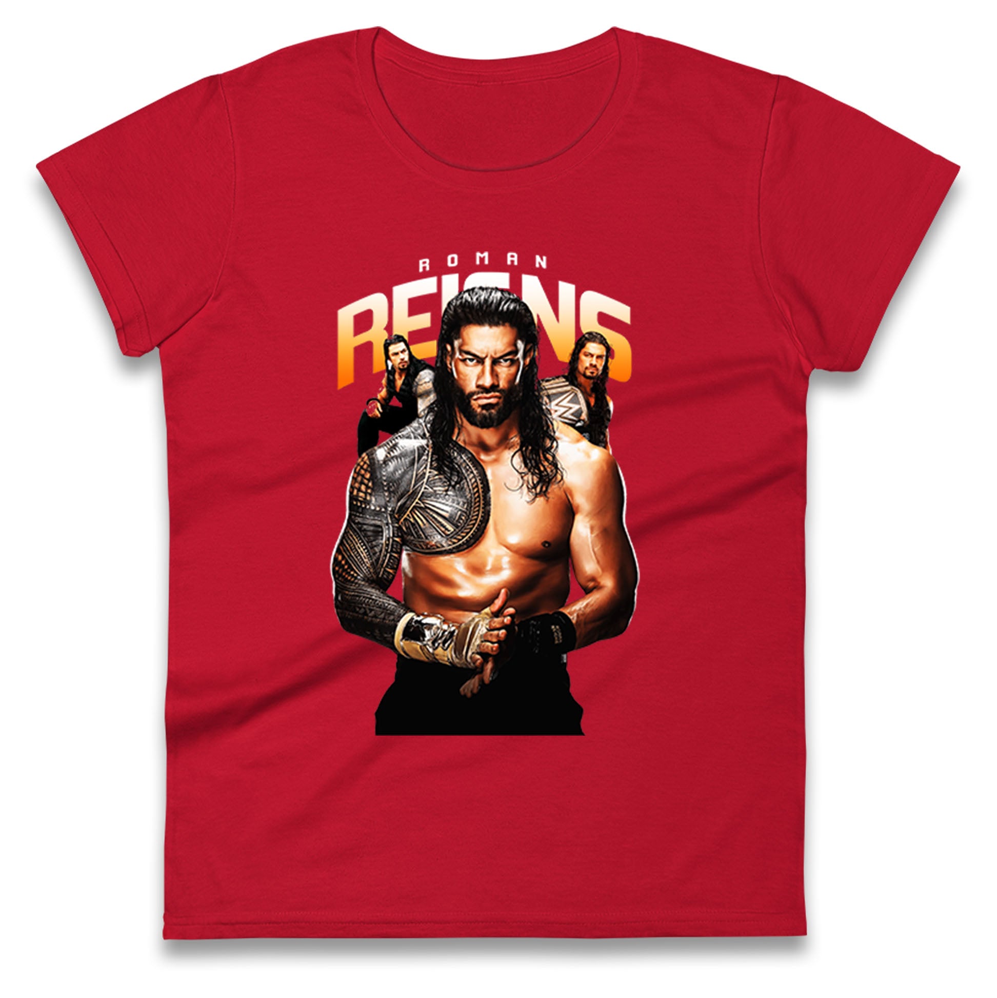 

Roman Reigns Bootleg Womens T Shirt Mens Tops Tees Unisex 3XL