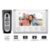 Écran TFT-LCD couleur filaire 7 pouces Vision nocturne IR Interphone vidéo Sonnette Téléphone de porte